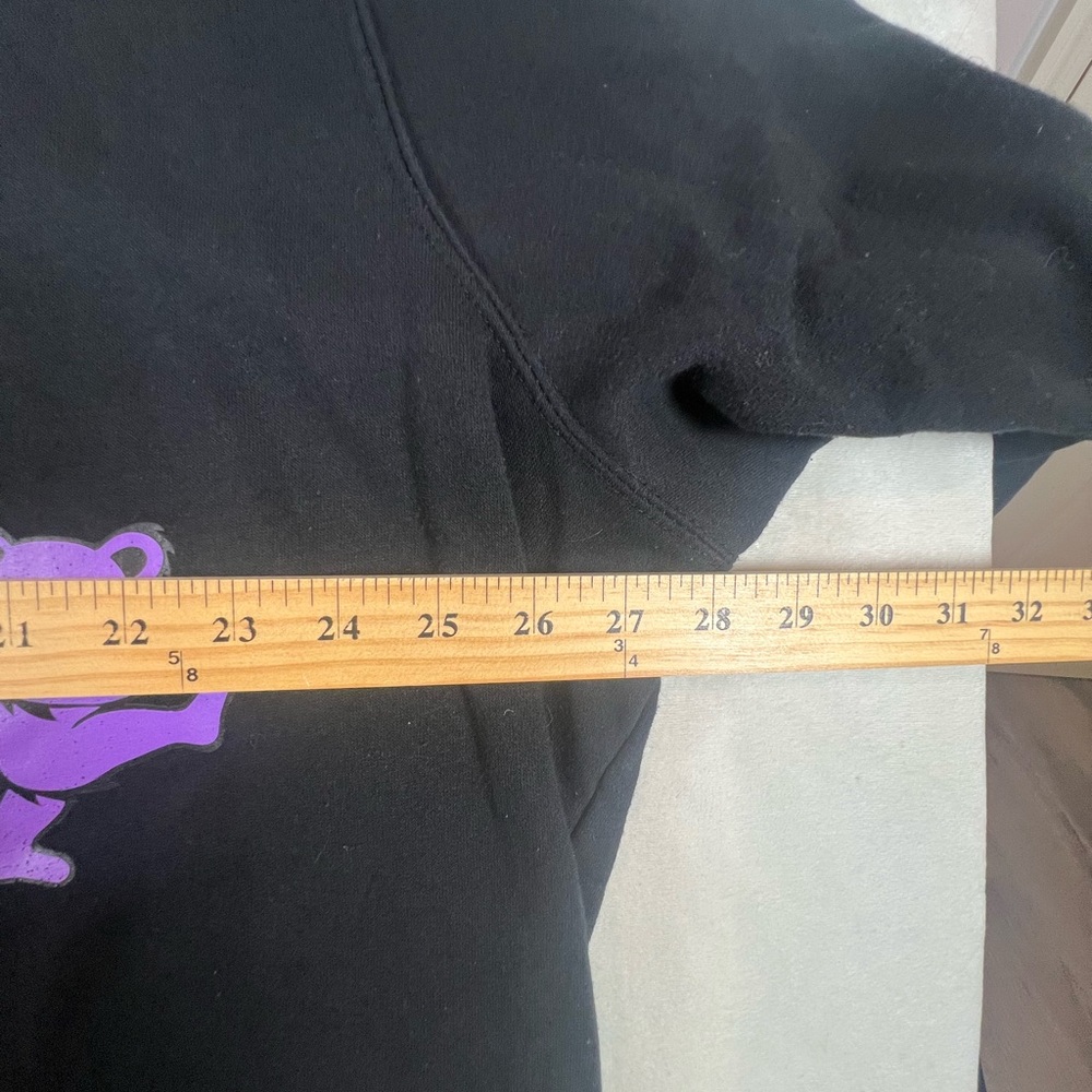 Grateful Dead Official Licensed 3XL Black Hoodie Sweatshirt Dancing Bears - Picture 8 of 9